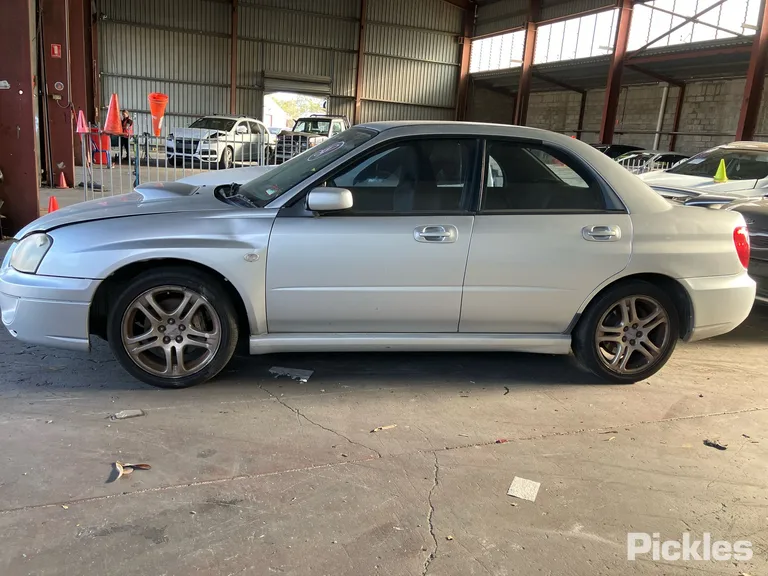 2003 Subaru Impreza Used VIN JF1GDAKD34G039123 – exterior detail