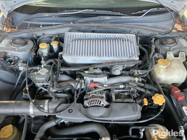2003 Subaru Impreza Used VIN JF1GDAKD34G039123 – odometer reading