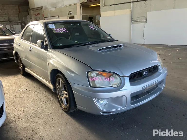 2003 Subaru Impreza Used VIN JF1GDAKD34G039123 – photo 18