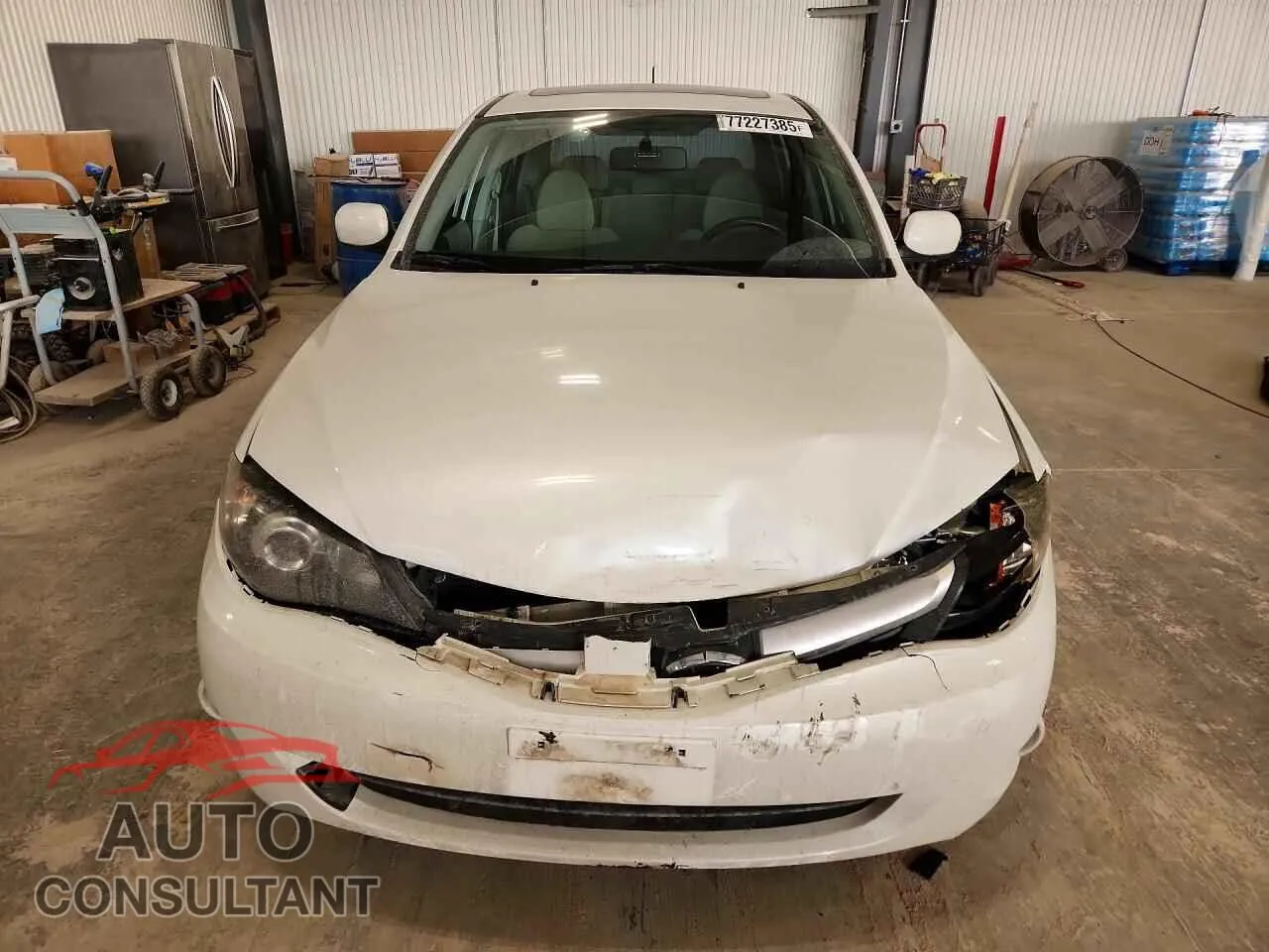 2010 SUBARU IMPREZA Used VIN JF1GE6B64AH505455 – interior seats