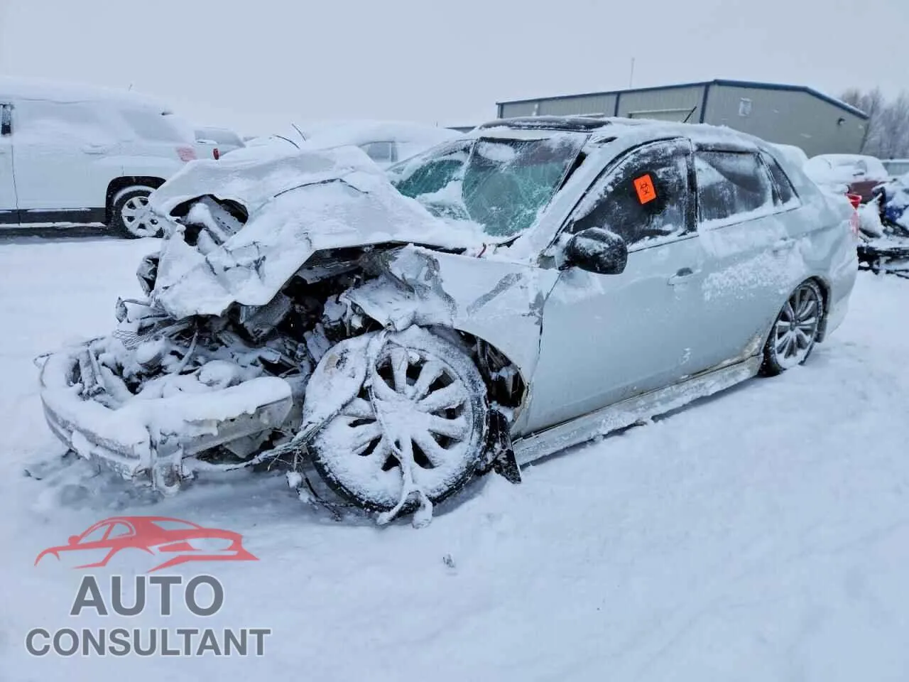 2010 SUBARU WRX – VIN JF1GE7G62AG510609 2010 SUBARU WRX VIN JF1GE7G62AG510609