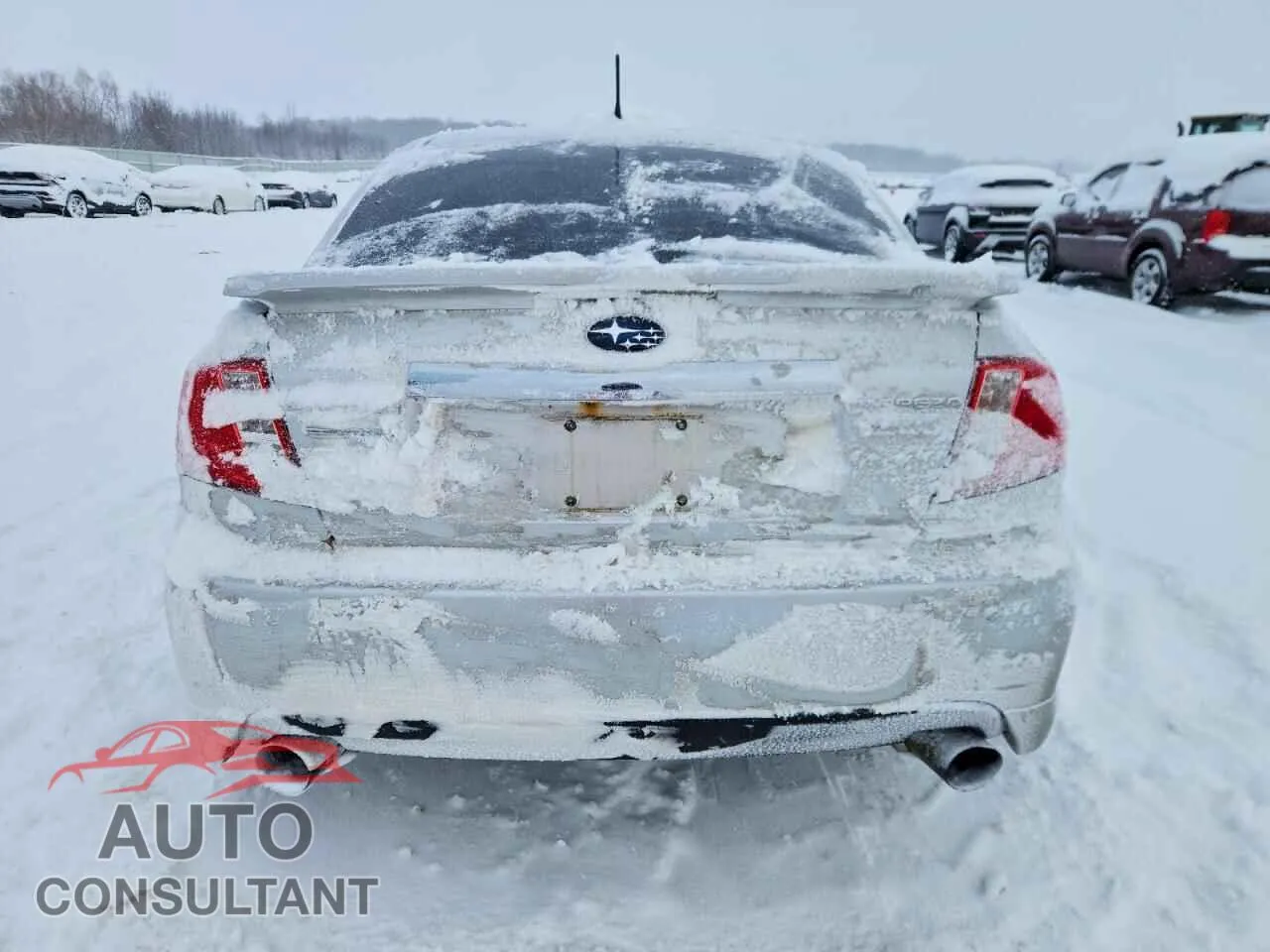 2010 SUBARU WRX Damaged VIN JF1GE7G62AG510609 – engine bay