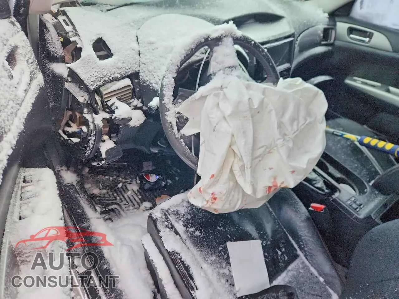 2010 SUBARU WRX Damaged VIN JF1GE7G62AG510609 – undercarriage