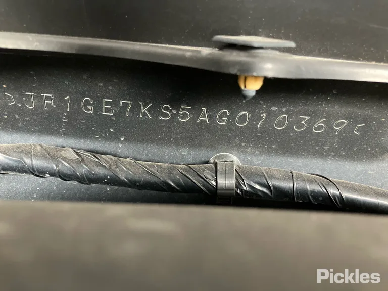2009 Subaru Impreza Used VIN JF1GE7KS5AG010369 – dashboard