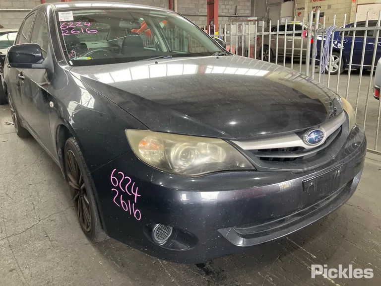 2009 Subaru Impreza Used VIN JF1GE7KS5AG010369 – interior seats