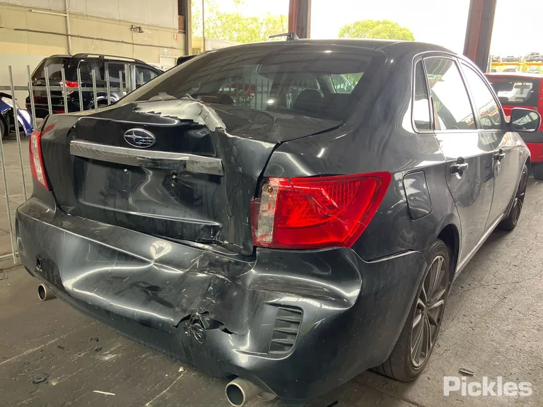 2009 Subaru Impreza Used VIN JF1GE7KS5AG010369 – engine bay