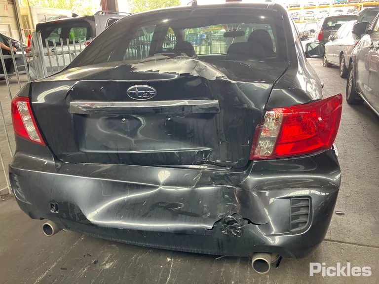 2009 Subaru Impreza Used VIN JF1GE7KS5AG010369 – undercarriage