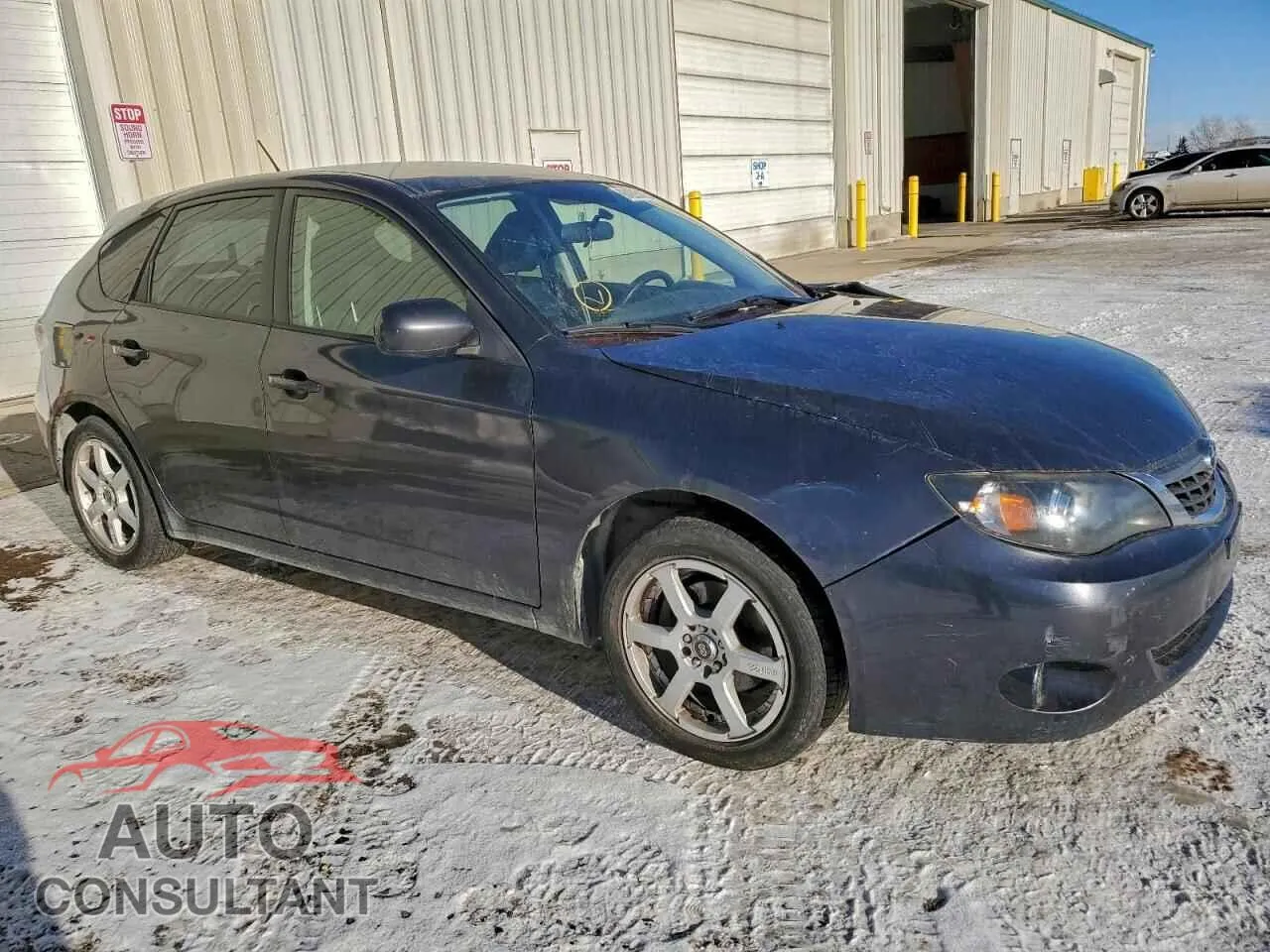 2009 SUBARU IMPREZA Damaged VIN JF1GH61679G827999 – dashboard