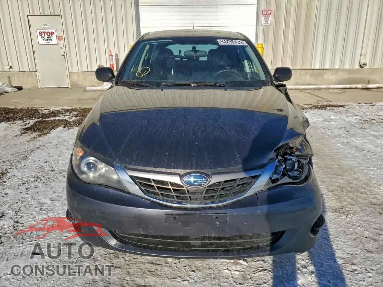 2009 SUBARU IMPREZA Damaged VIN JF1GH61679G827999 – interior seats