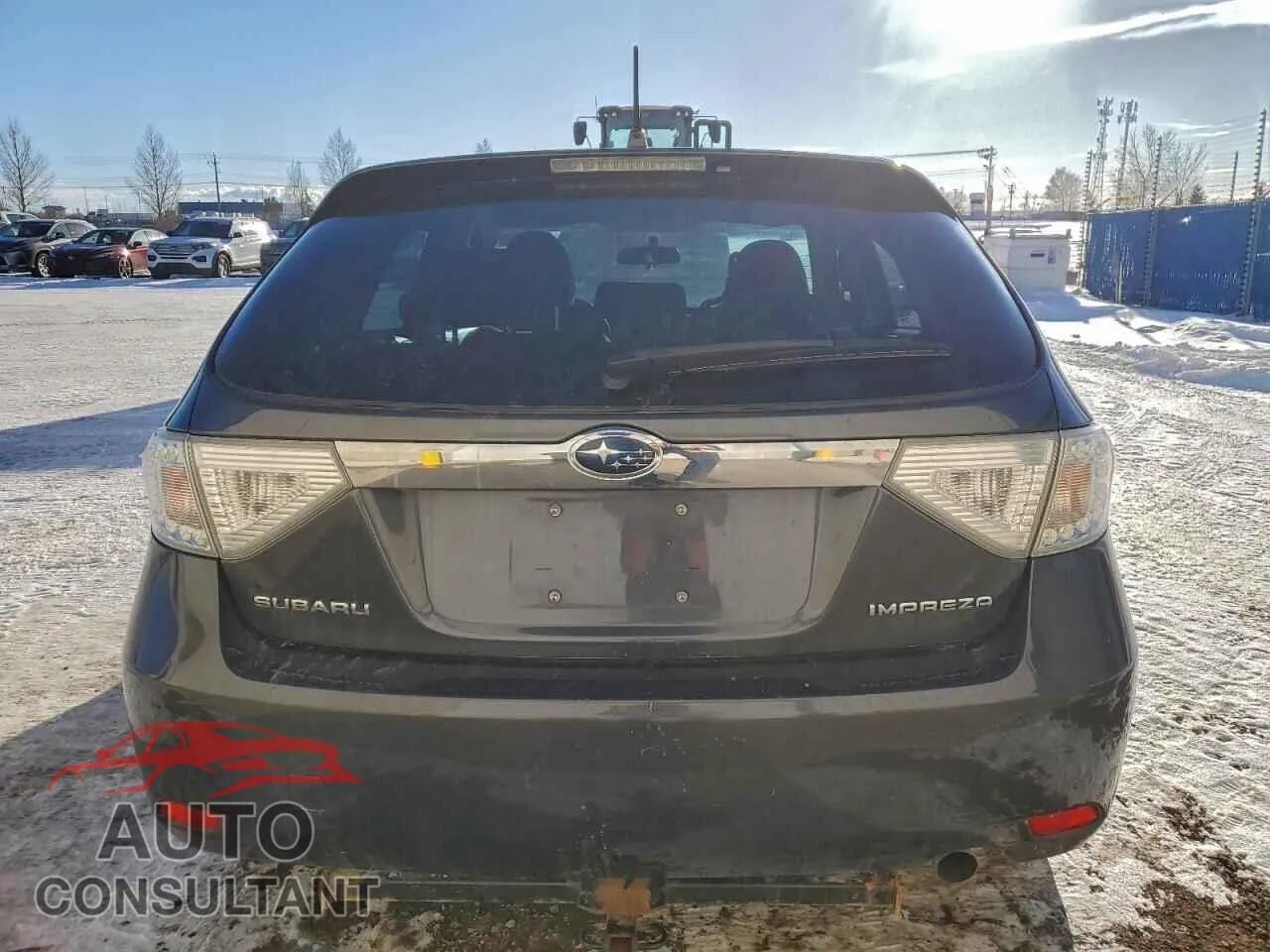 2009 SUBARU IMPREZA Damaged VIN JF1GH61679G827999 – engine bay