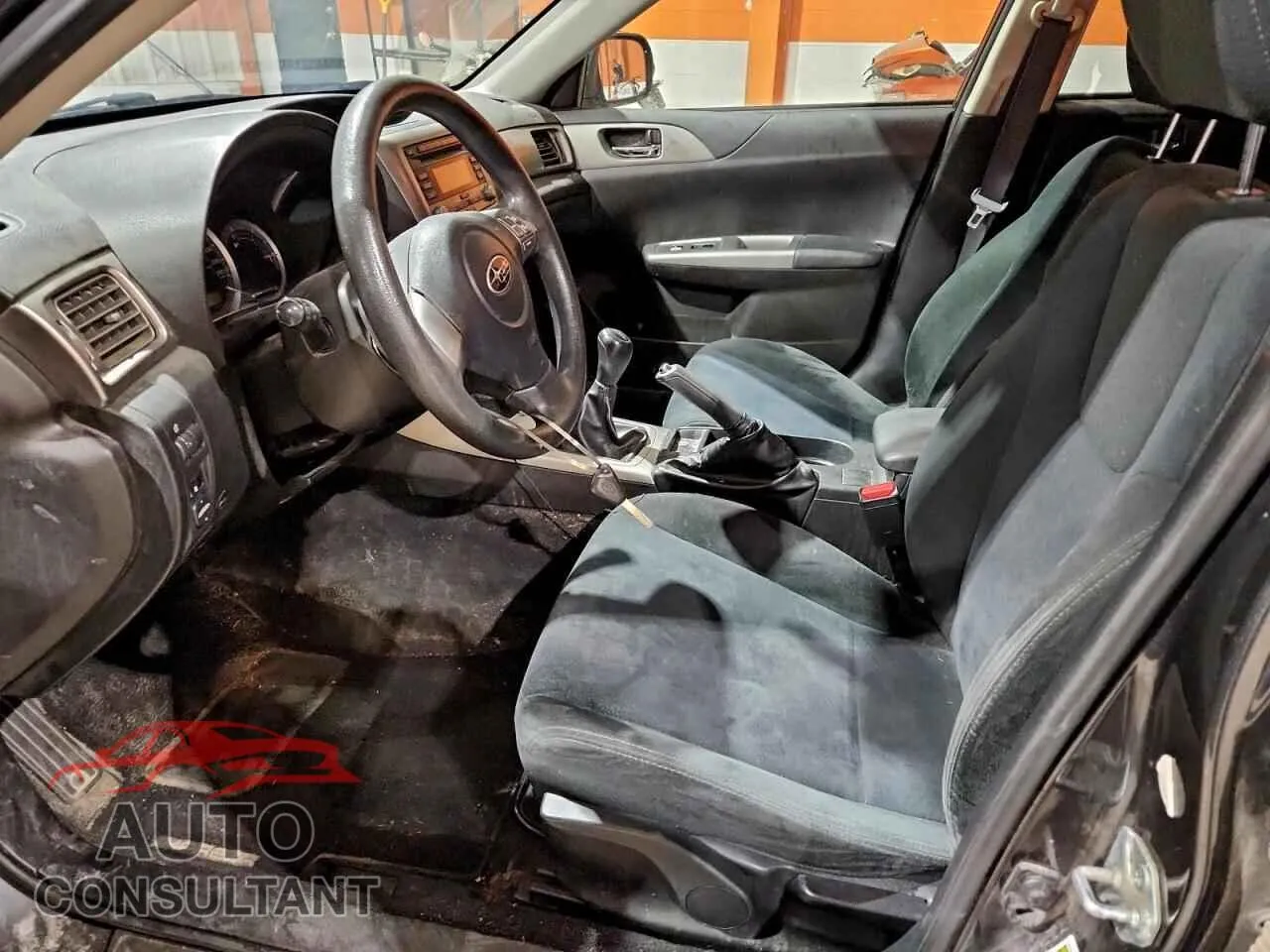 2009 SUBARU IMPREZA Damaged VIN JF1GH61679G827999 – exterior detail