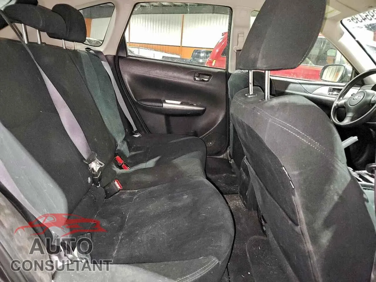 2009 SUBARU IMPREZA Damaged VIN JF1GH61679G827999 – odometer reading