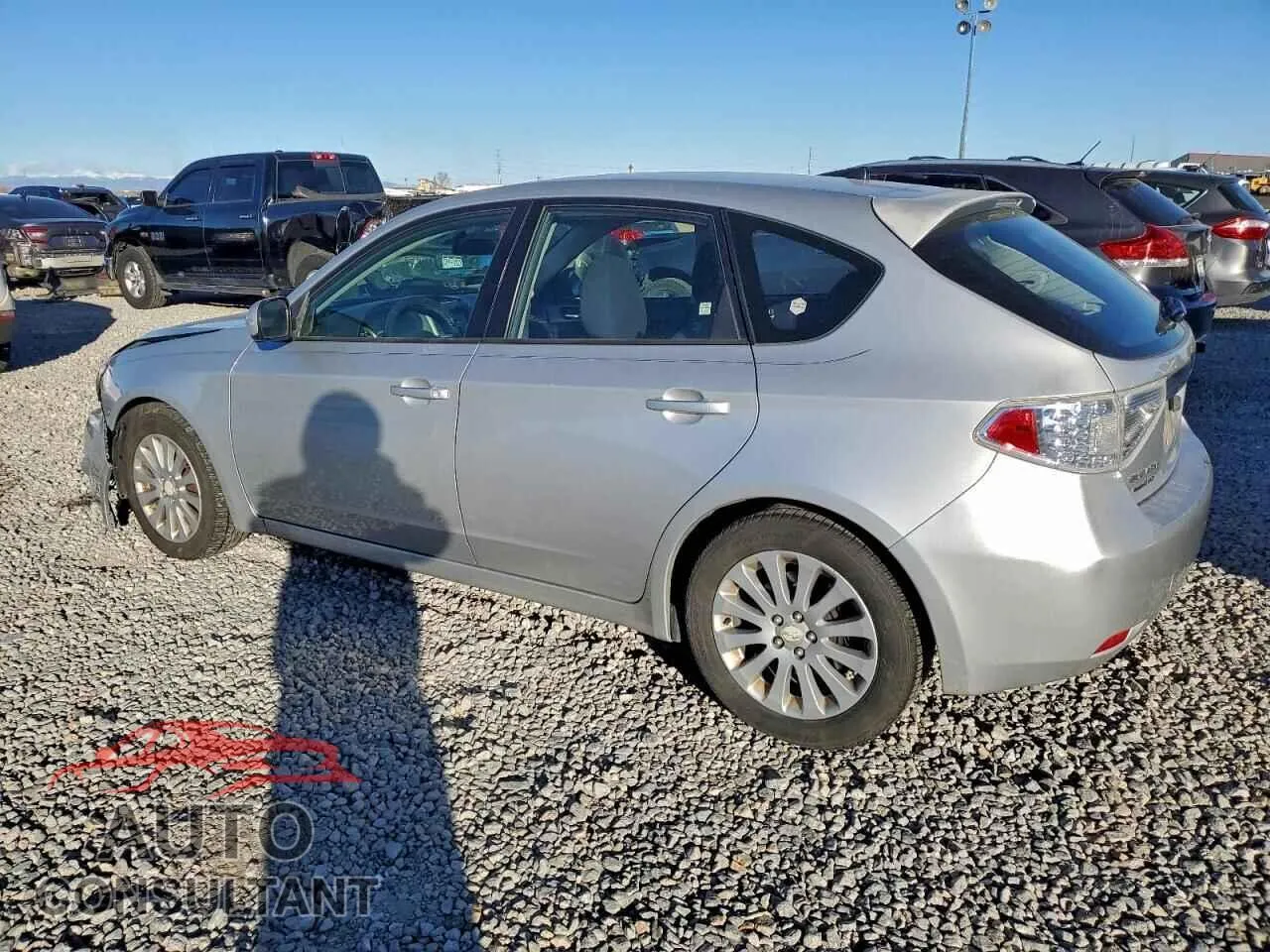 2010 SUBARU IMPREZA Damaged VIN JF1GH6B61AH801783 – rear exterior