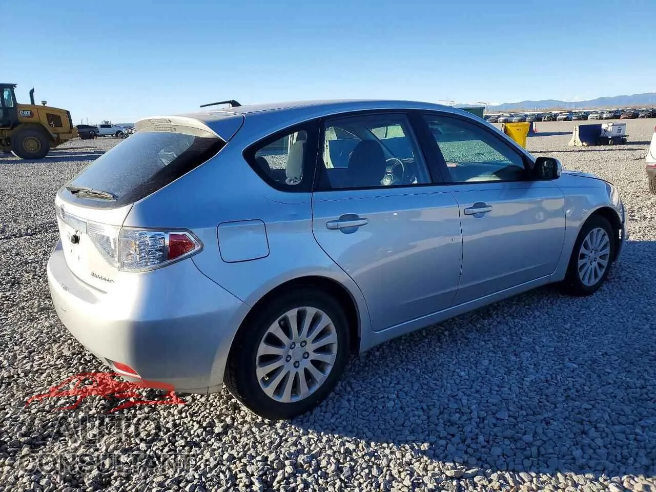 2010 SUBARU IMPREZA Damaged VIN JF1GH6B61AH801783 – side profile