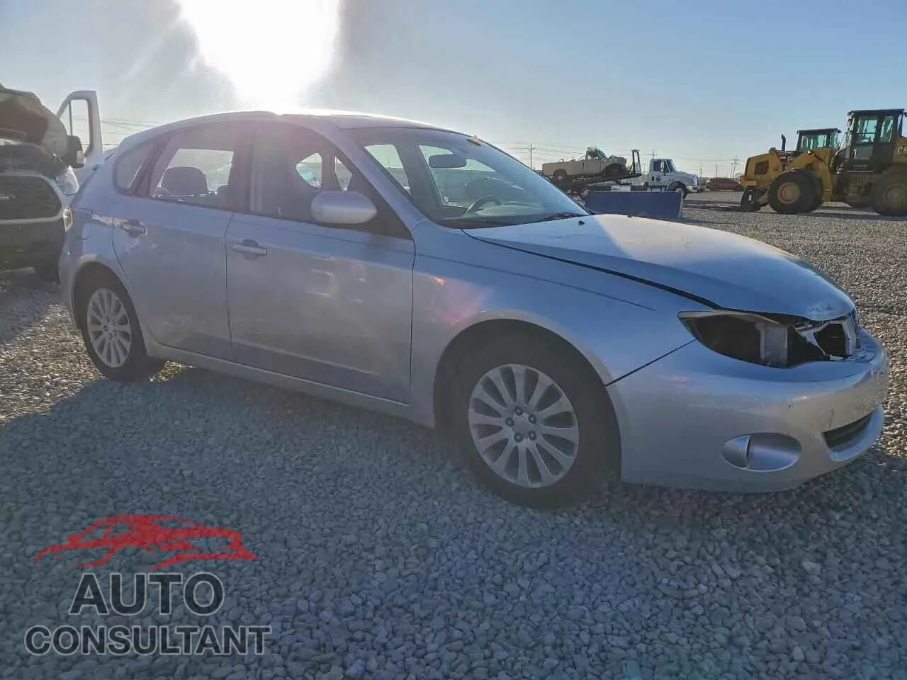 2010 SUBARU IMPREZA Damaged VIN JF1GH6B61AH801783 – dashboard