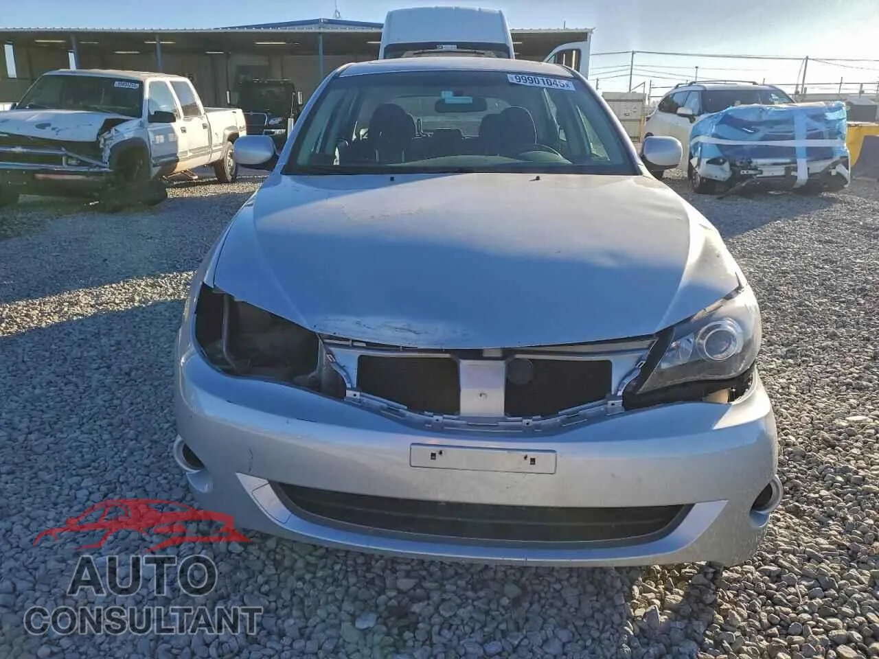 2010 SUBARU IMPREZA Damaged VIN JF1GH6B61AH801783 – interior seats