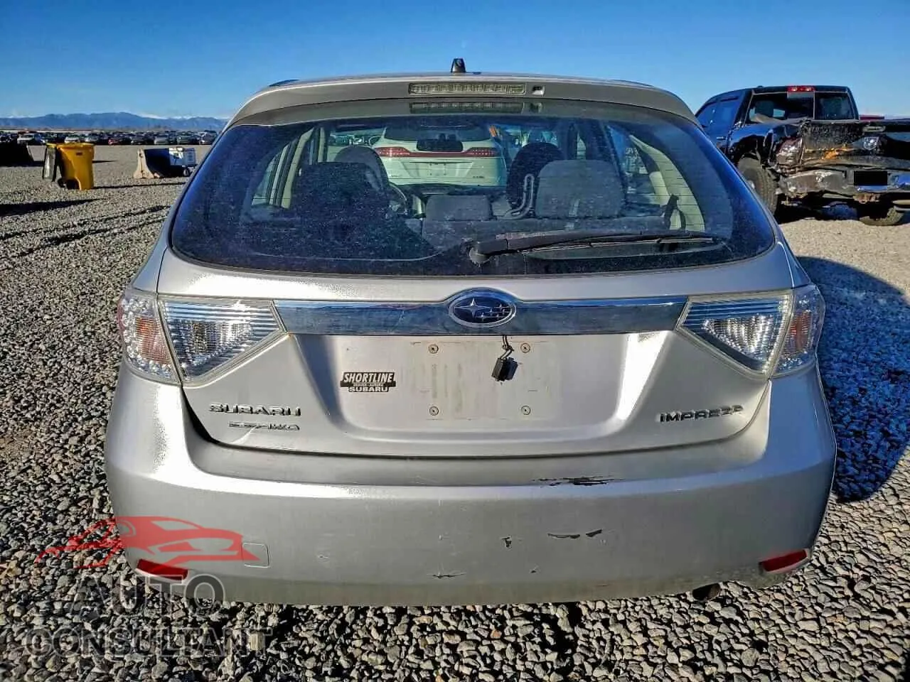 2010 SUBARU IMPREZA Damaged VIN JF1GH6B61AH801783 – engine bay