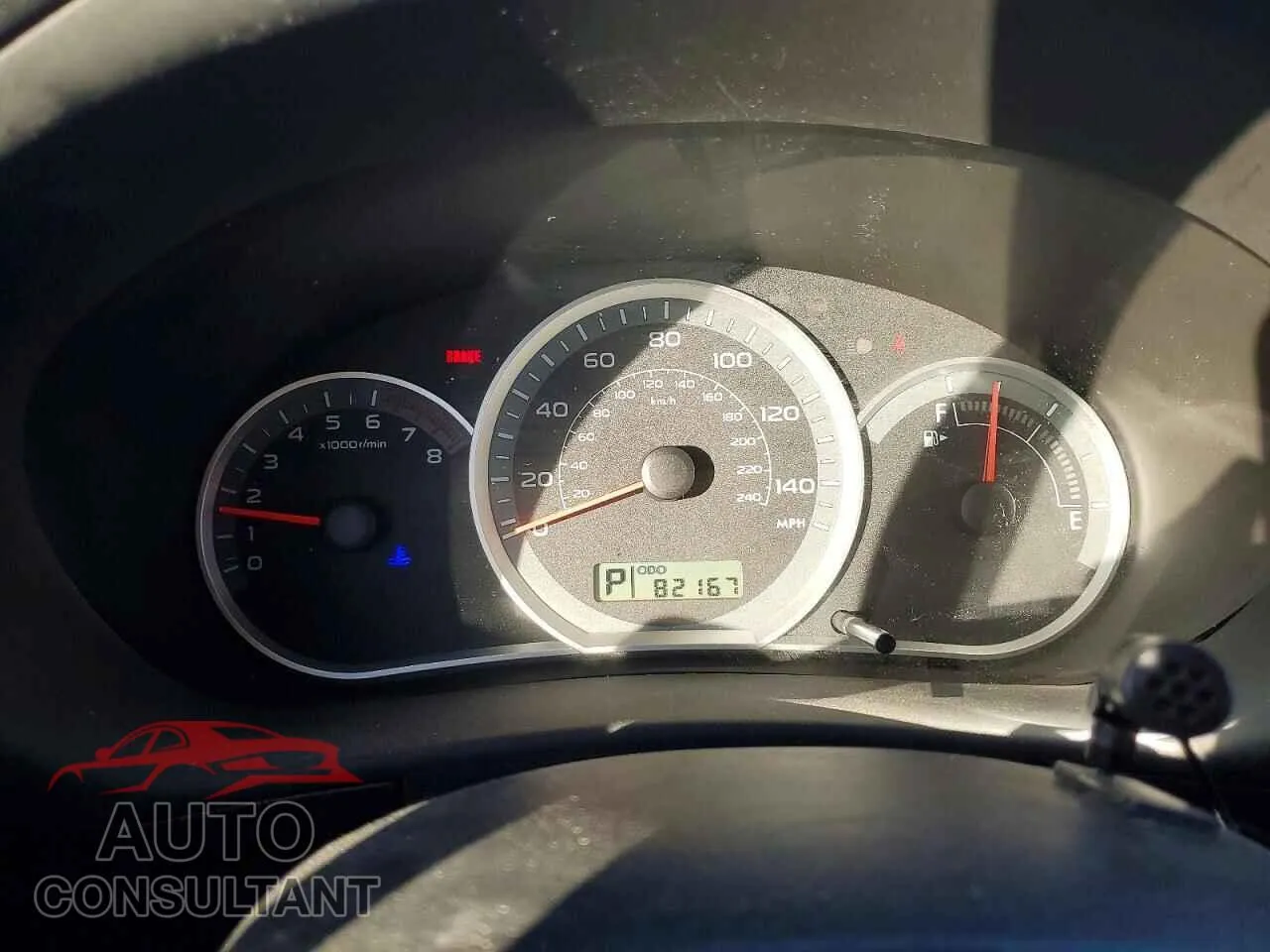 2010 SUBARU IMPREZA Damaged VIN JF1GH6B61AH801783 – trunk area