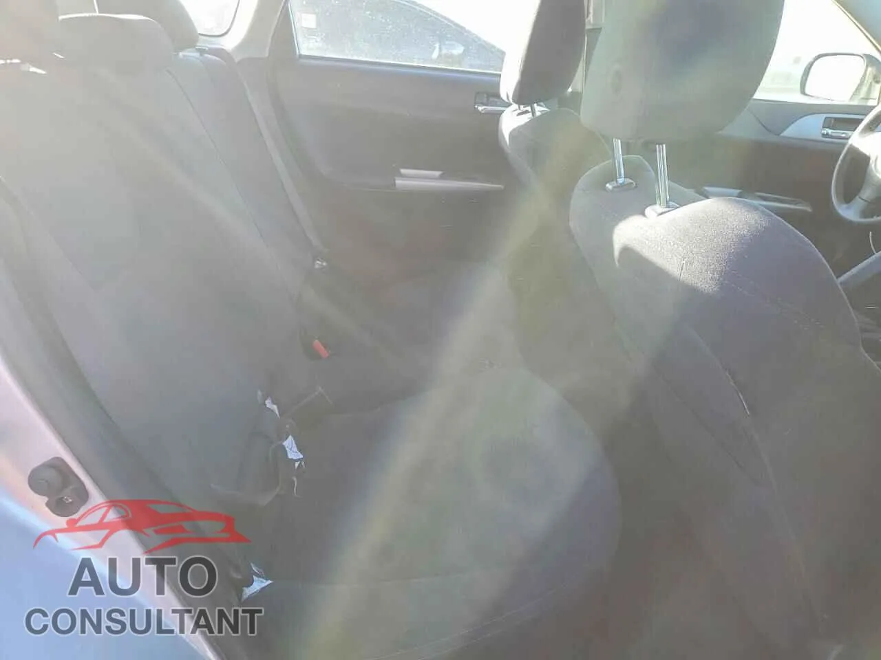 2010 SUBARU IMPREZA Damaged VIN JF1GH6B61AH801783 – odometer reading