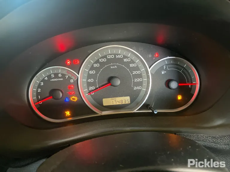 2011 Subaru Impreza Used VIN JF1GH7KF3BG053924 – rear exterior