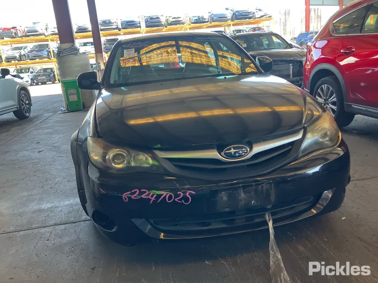 2011 Subaru Impreza Used VIN JF1GH7KF3BG053924 – trunk area