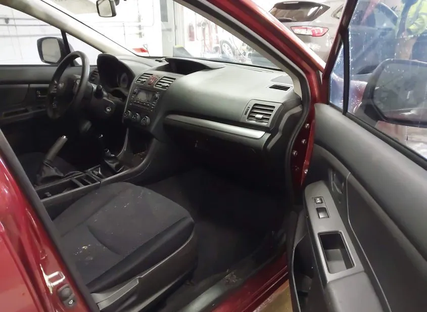 2014 SUBARU Impreza Used VIN JF1GJAA60EG014327 – dashboard