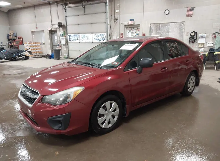 2014 SUBARU Impreza Used VIN JF1GJAA60EG014327 – interior seats