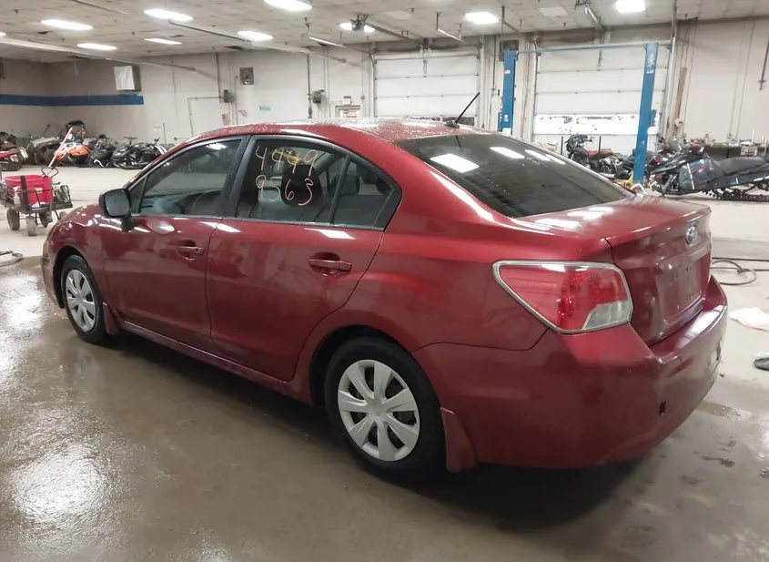 2014 SUBARU Impreza Used VIN JF1GJAA60EG014327 – trunk area