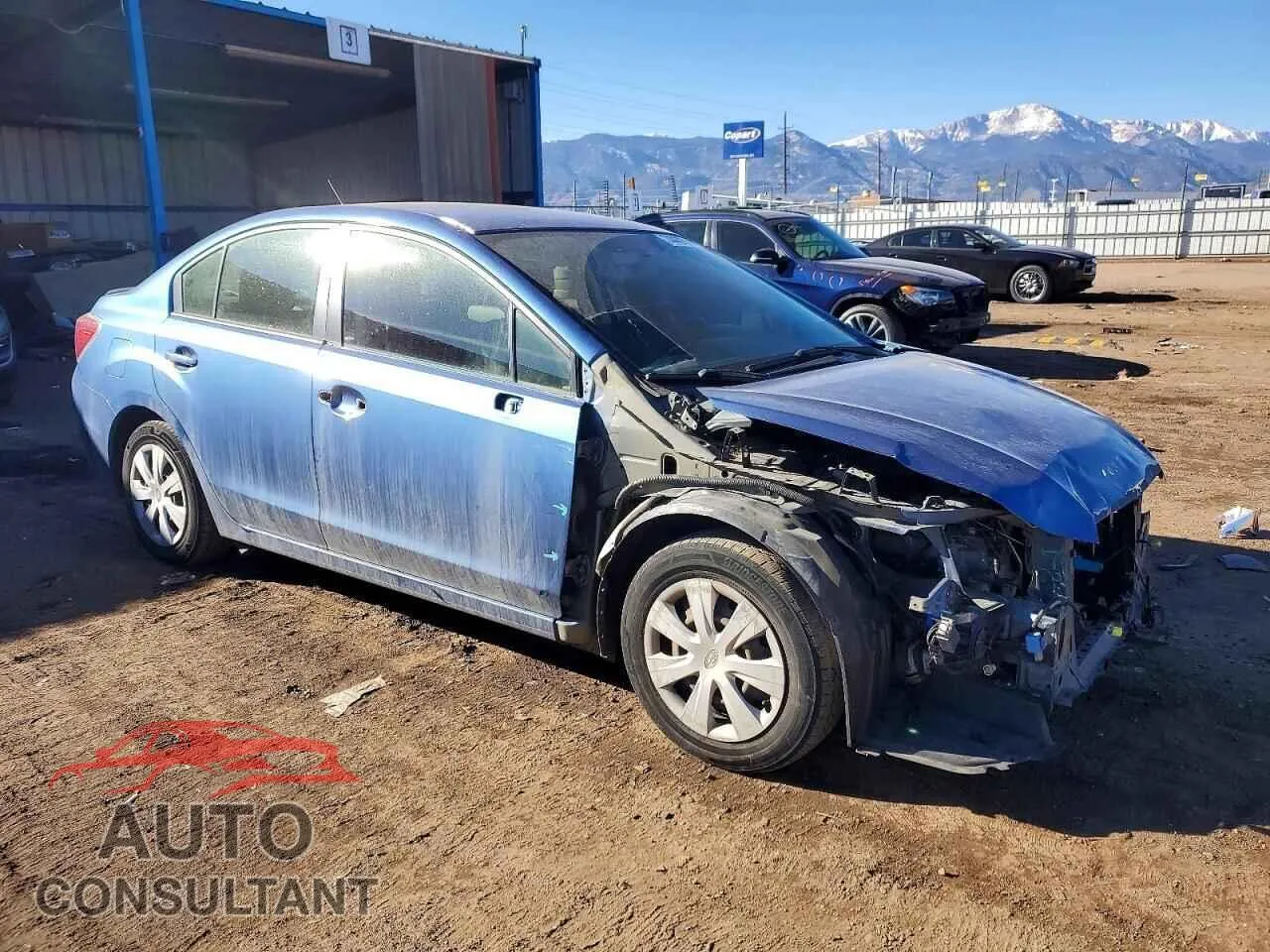 2016 SUBARU IMPREZA Damaged VIN JF1GJAA67GH020218 – dashboard