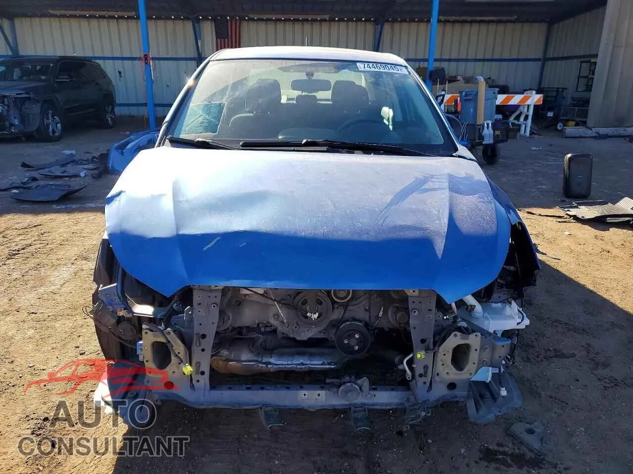 2016 SUBARU IMPREZA Damaged VIN JF1GJAA67GH020218 – interior seats
