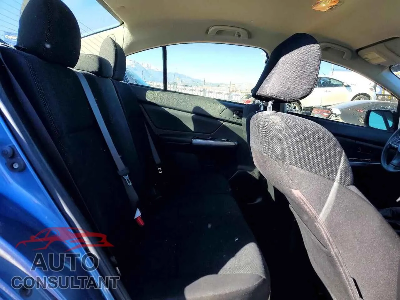 2016 SUBARU IMPREZA Damaged VIN JF1GJAA67GH020218 – odometer reading