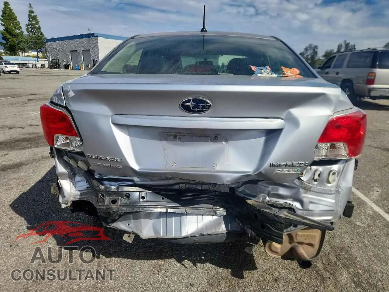 2013 SUBARU IMPREZA Used VIN JF1GJAC67DH021099 – engine bay