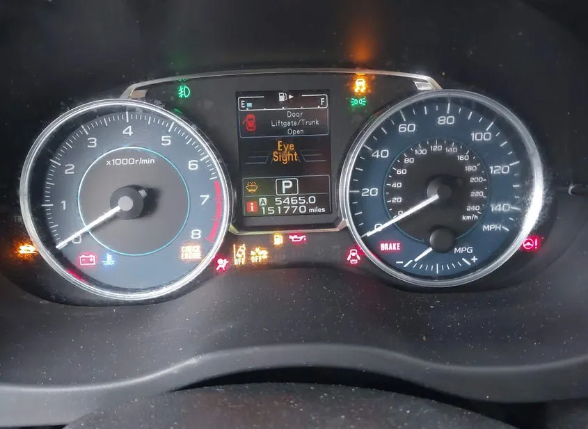 2015 SUBARU Impreza Used VIN JF1GJAS64FH010775 – engine bay