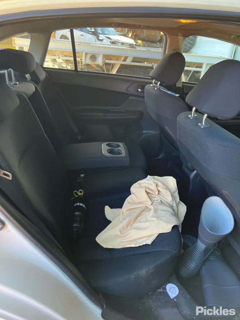 2012 Subaru Impreza Used VIN JF1GP7KC5CG005880 – dashboard