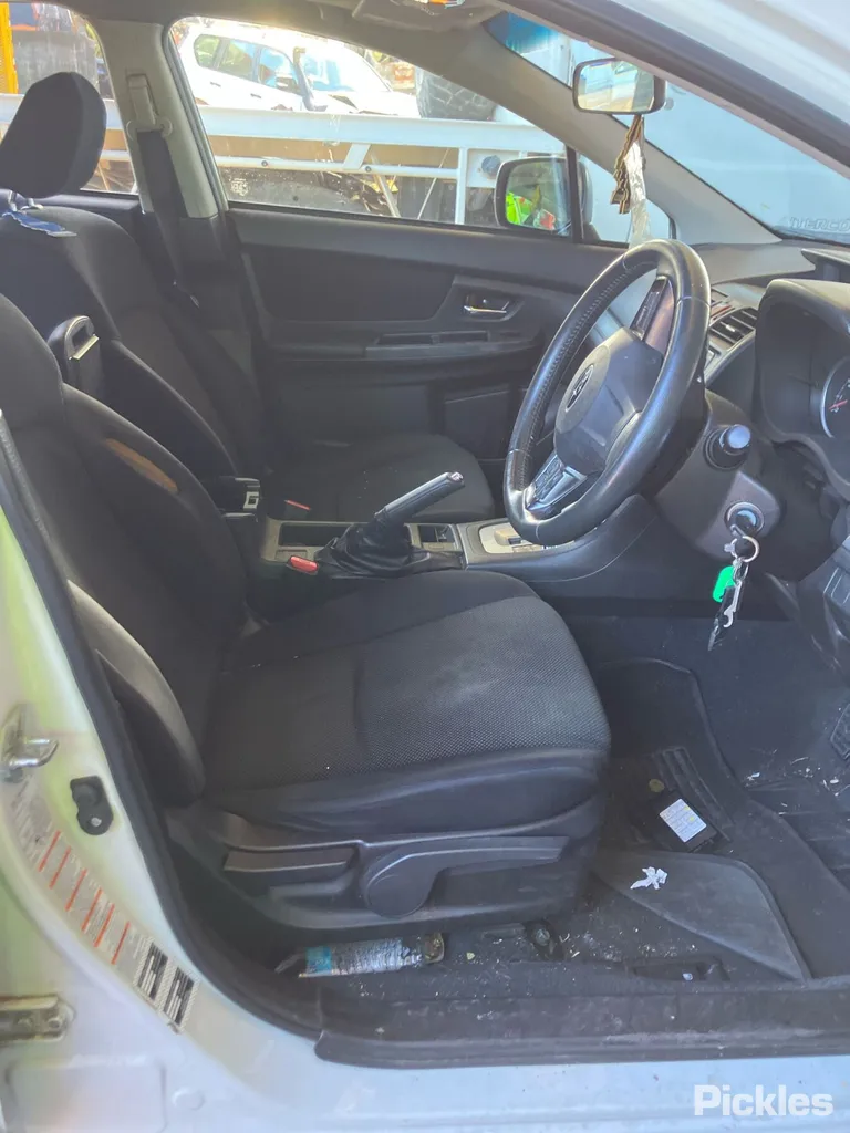 2012 Subaru Impreza Used VIN JF1GP7KC5CG005880 – exterior detail