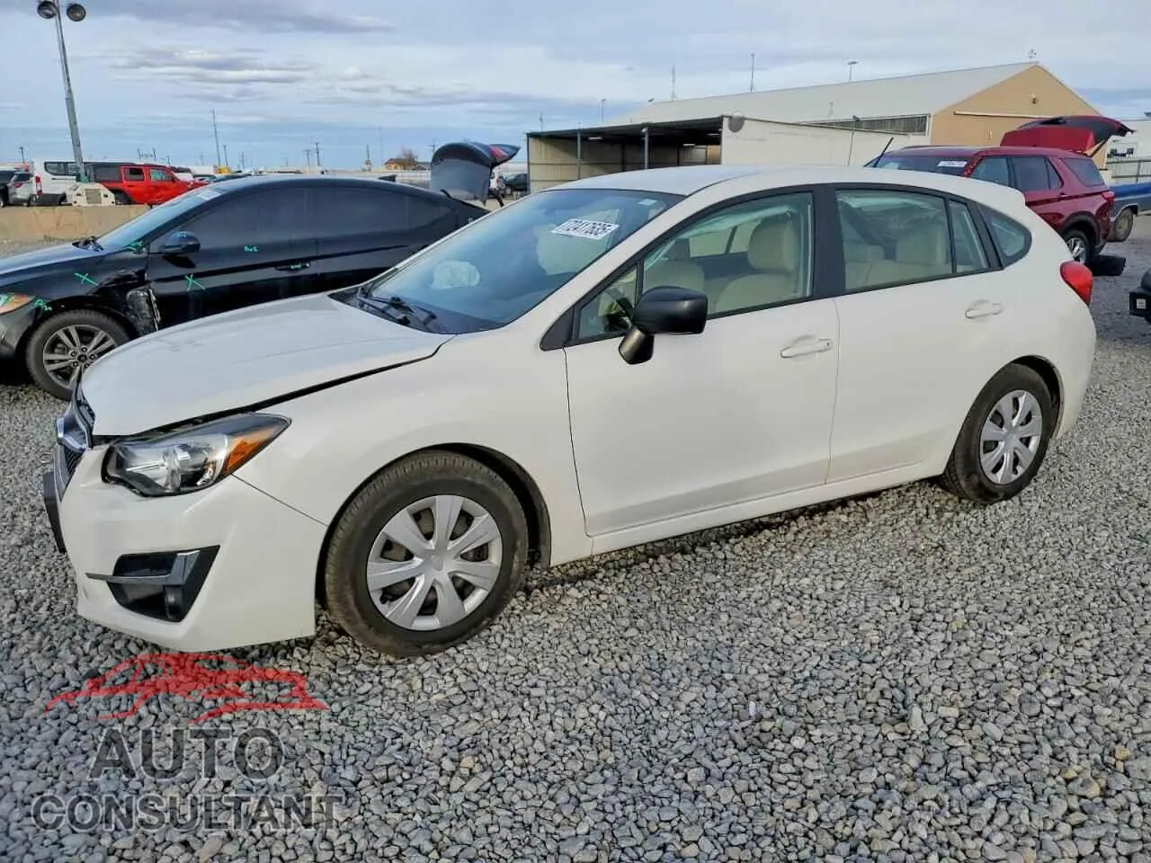 2016 SUBARU IMPREZA VIN JF1GPAA65G9290797