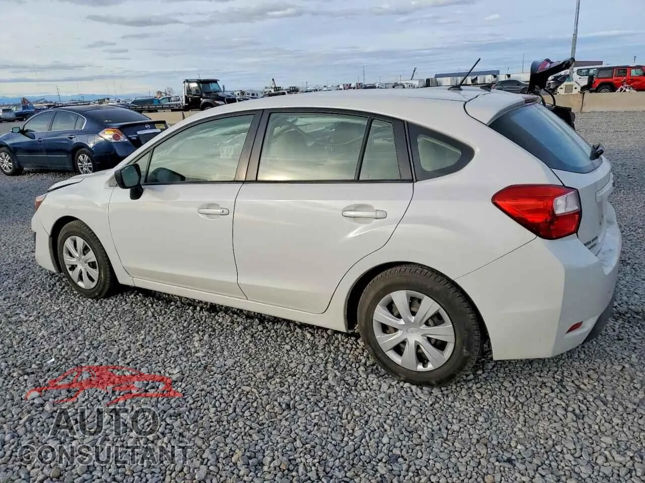 2016 SUBARU IMPREZA Damaged VIN JF1GPAA65G9290797 – rear exterior