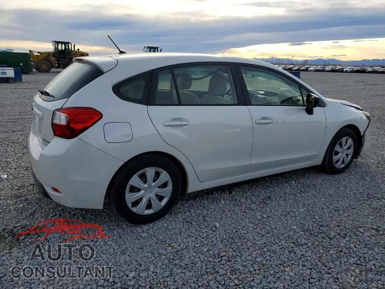 2016 SUBARU IMPREZA Damaged VIN JF1GPAA65G9290797 – side profile