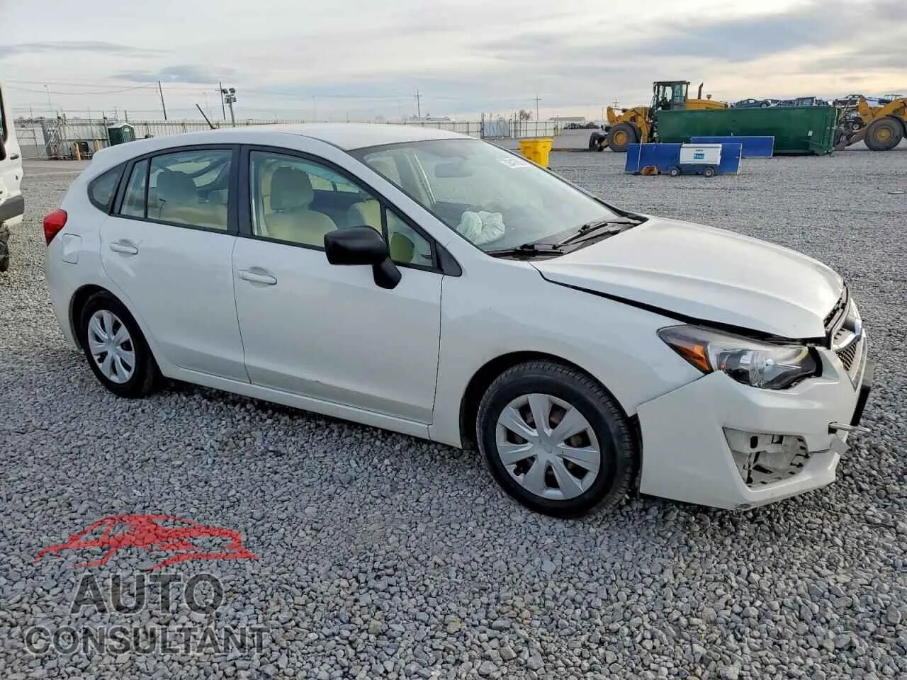 2016 SUBARU IMPREZA Damaged VIN JF1GPAA65G9290797 – dashboard
