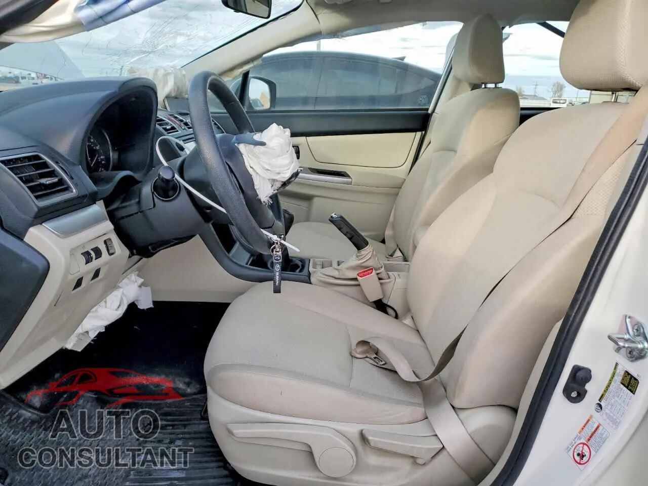 2016 SUBARU IMPREZA Damaged VIN JF1GPAA65G9290797 – exterior detail