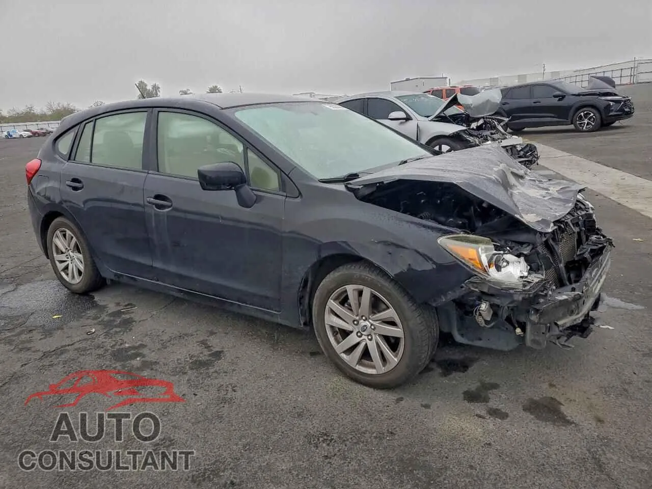 2015 SUBARU IMPREZA Damaged VIN JF1GPAC69F8330834 – dashboard