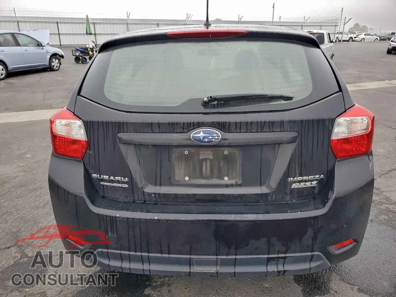2015 SUBARU IMPREZA Damaged VIN JF1GPAC69F8330834 – engine bay
