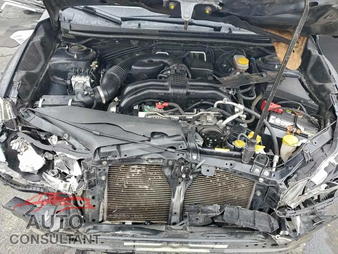2015 SUBARU IMPREZA Damaged VIN JF1GPAC69F8330834 – photo 12