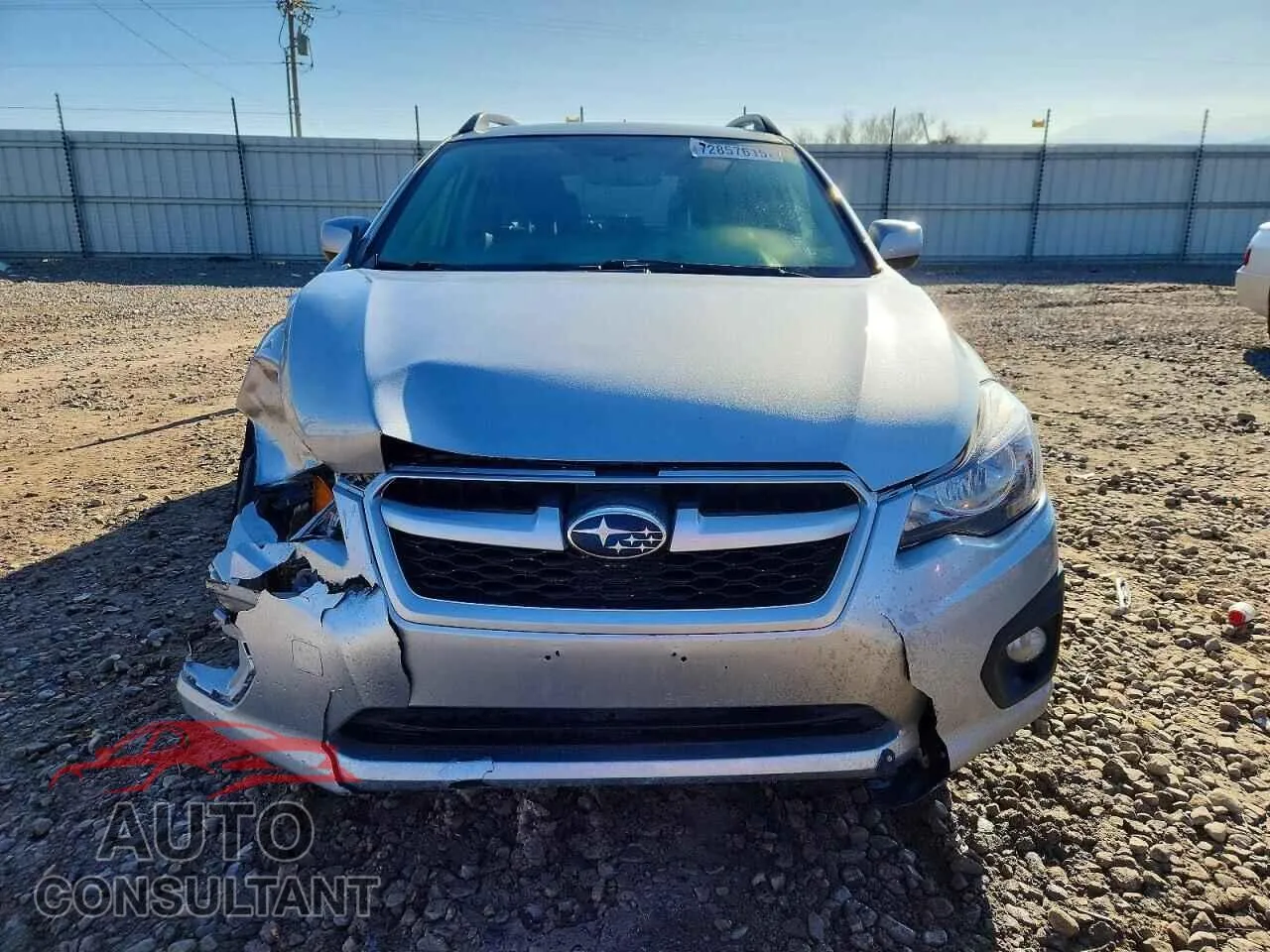 2013 SUBARU IMPREZA Damaged VIN JF1GPAL67DH853573 – interior seats