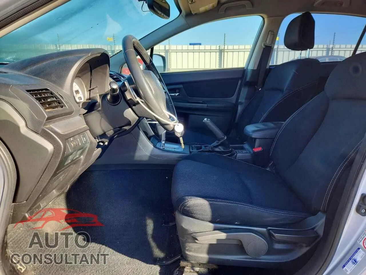 2013 SUBARU IMPREZA Damaged VIN JF1GPAL67DH853573 – exterior detail