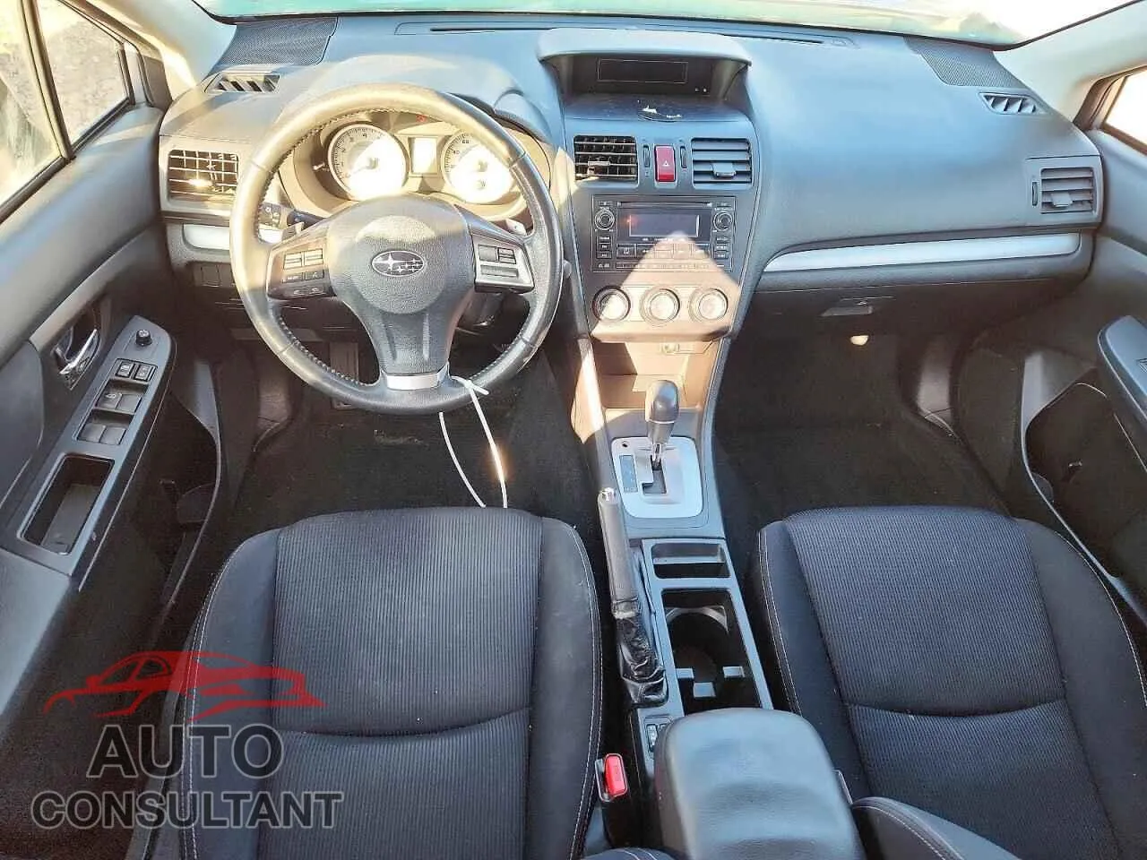2013 SUBARU IMPREZA Damaged VIN JF1GPAL67DH853573 – undercarriage