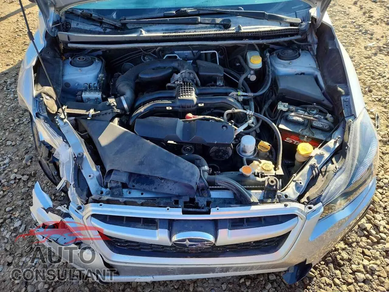 2013 SUBARU IMPREZA Damaged VIN JF1GPAL67DH853573 – photo 11