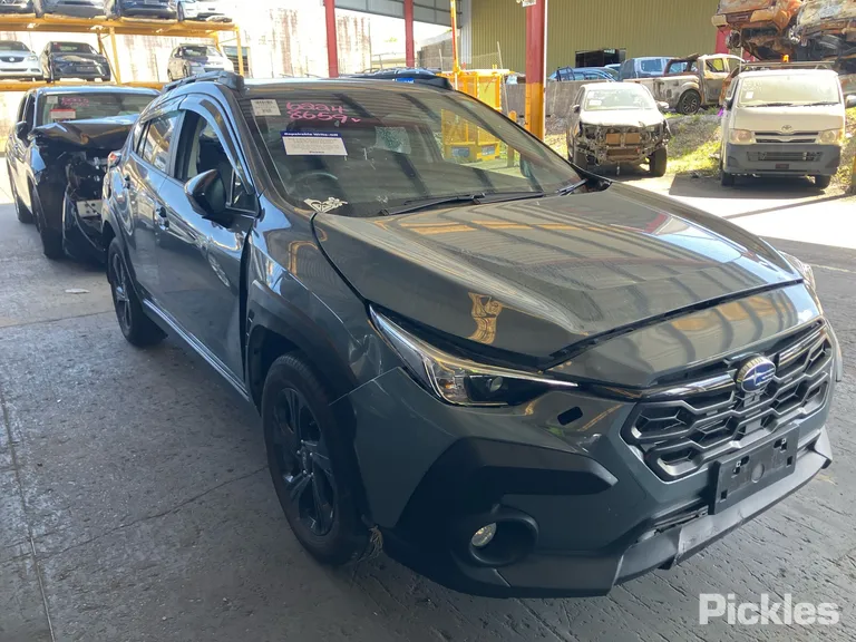 2024 Subaru Crosstrek Used VIN JF1GU7KL5RG024071 – side profile