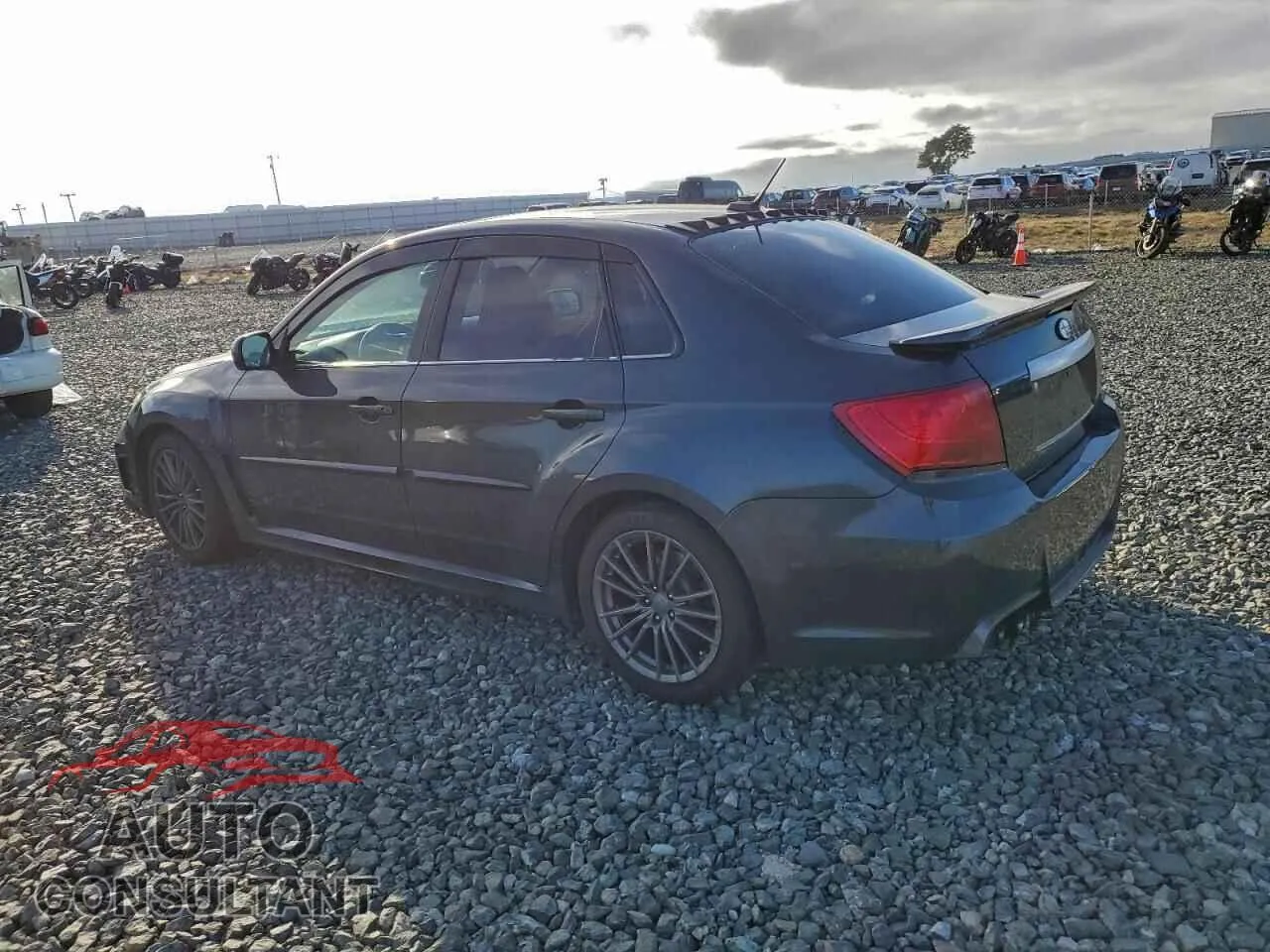 2011 SUBARU WRX Damaged VIN JF1GV7F68BG513291 – rear exterior