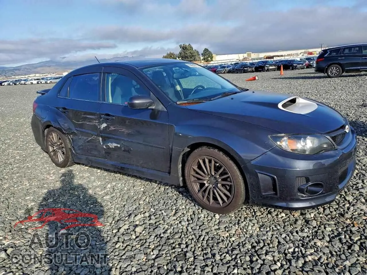 2011 SUBARU WRX Damaged VIN JF1GV7F68BG513291 – dashboard